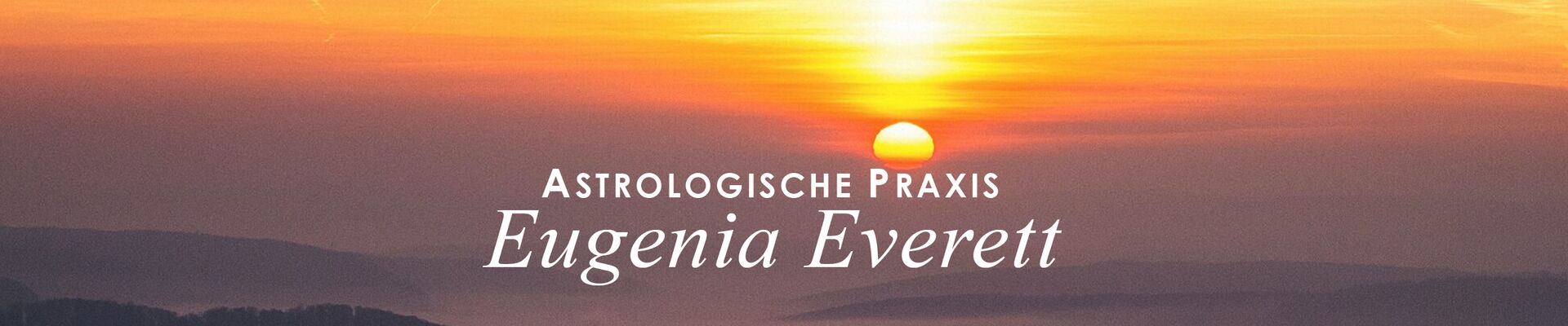 Eugenia Everett, Astrologische Praxis